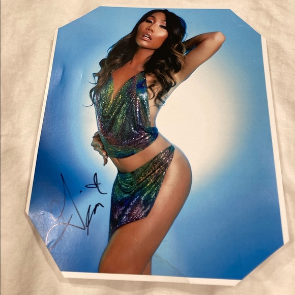 Gia Gunn Signed Print - Picture 1 of 6